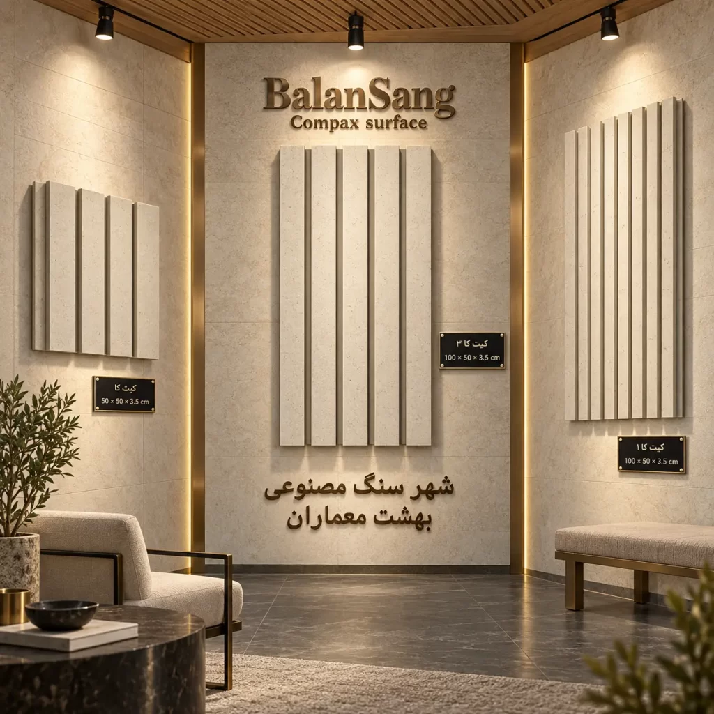 بتن اکسپوز کیت کا
